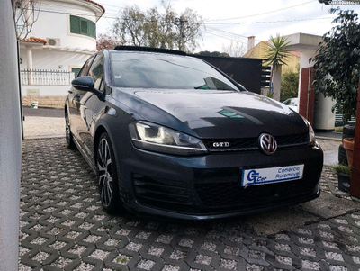 VW Golf GTD DSG