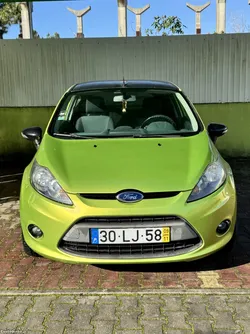 Ford Fiesta 1.6 TDCi