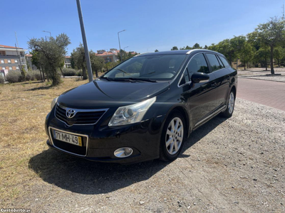 Toyota Avensis Toyota Avensis SW 2.0 D-4D Exclusive +Pele+GPS