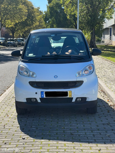 Smart ForTwo Coupé 1.0 Passion 71 Aut.