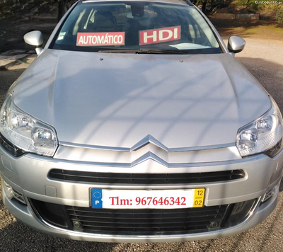 Citroën C5 C 5 SW de Caixa Automática