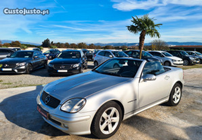 Mercedes-Benz SLK 200 Kompressor 163cv