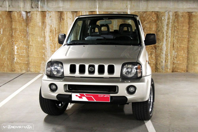 Suzuki Jimny 1.3 16V Canvas Top