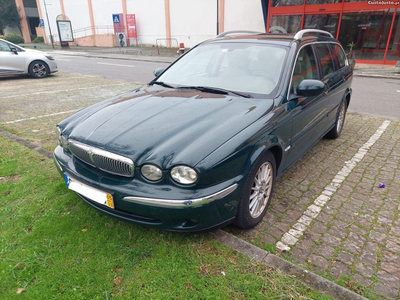 Jaguar X-Type 2.2 diesel Nacional