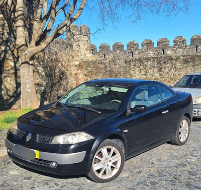 Renault Mégane 1.9 DCI cabrio