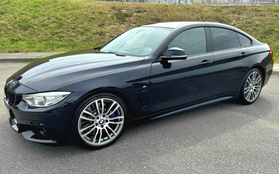 BMW 435 d F32 Xdrive Grand Coupé Pack M