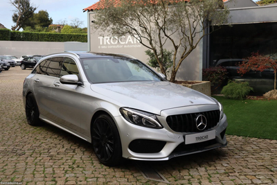 Mercedes-Benz C 220 d AMG Line Aut.