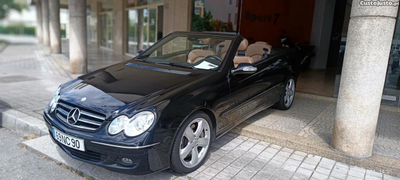 Mercedes-Benz CLK 320 CDI V6 Cabrio - Automático - IUC (selo) Antigo