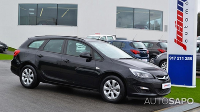 Opel Astra de 2015