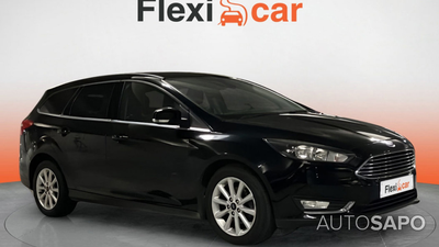 Ford Focus 1.5 TDCi Titanium de 2015