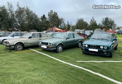 BMW 320 E30´s varios