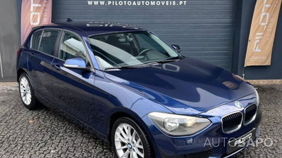 BMW Série 1 116 d Line Sport de 2012