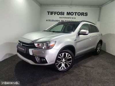 Mitsubishi ASX 1.6 DI-D Instyle Connect Edition