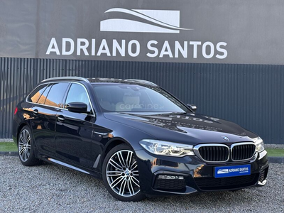 BMW Serie-5 520 d Pack M Auto