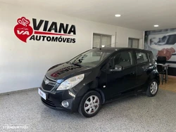 Chevrolet Spark 1.2 LT Bi-Fuel