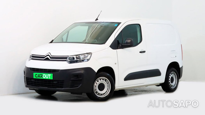 Citroen Berlingo 1.5 BlueHDi M Club EAT8 de 2020