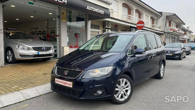 Seat Alhambra de 2012