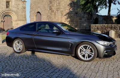 BMW 420 d Pack M