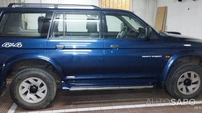 Mitsubishi Pajero Sport 2.5 TD GLS de 2001