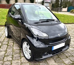 Smart ForTwo 1.0 T BRABUS 100cv NACIONAL 1 DONO 2009/07