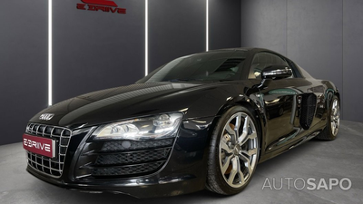 Audi R8 5.2 FSi V10 quattro R tronic de 2013