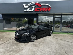 Mercedes Classe A A 180 d AMG Line Aut.