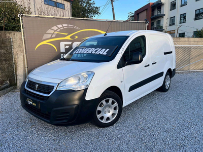 Peugeot Partner 1.6 HDI longa dupla porta lateral