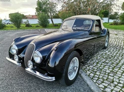 Jaguar XK 120 SE DHC - Ex. Imperador Vietnam