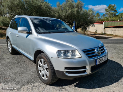 VW Touareg V10 5.0 TDI