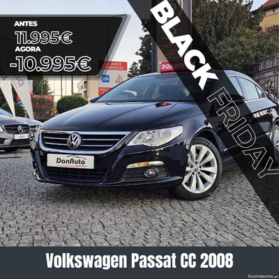 VW Passat CC 2.0