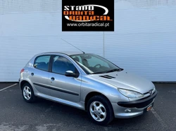 Peugeot 206 1.4 XT