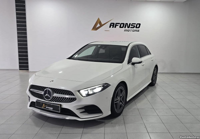 Mercedes-Benz A 180 AMG line Auto