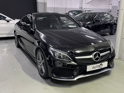 Mercedes Classe C C 250 d Coupe 9G-TRONIC AMG Line