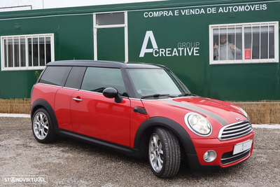 MINI Clubman Cooper D Auto