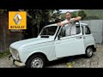 Renault 4 1.0 TL Savanne