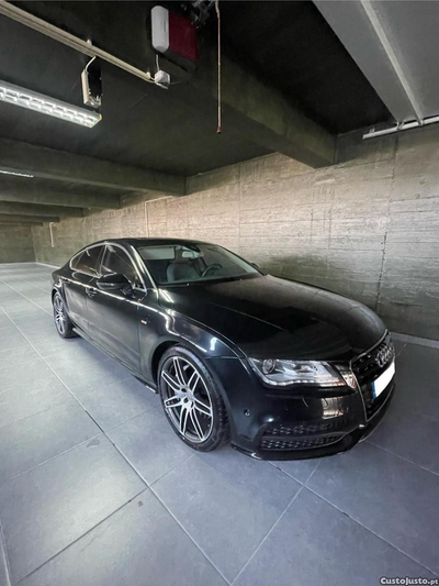 Audi A7 Sportback Bi Tdi V6 313 cv