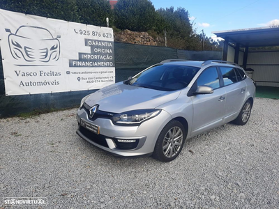 Renault Mégane Sport Tourer 1.5 dCi GT Line