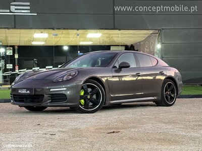 Porsche Panamera S e-Hybrid