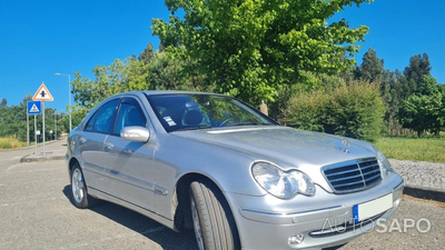 Mercedes-Benz Classe C de 2002