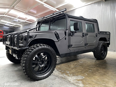 Hummer H1 Open Top Cabrio Turbodiesel 6.5 V8 Custom