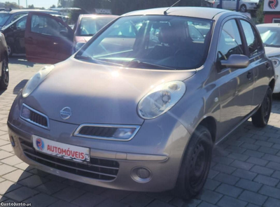 Nissan Micra 1.2 Visia Plus/AC/Nacional