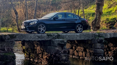 Mercedes-Benz Classe C 200 d AMG Line de 2015