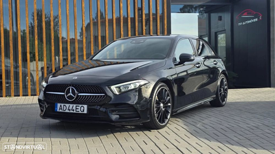 Mercedes-Benz A 200 d AMG Line Aut.