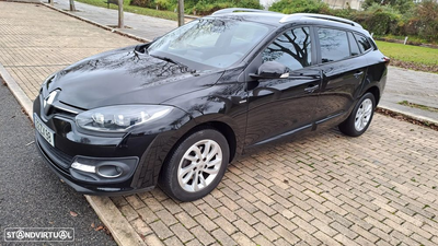 Renault Mégane Sport Tourer 1.5 dCi Limited SS