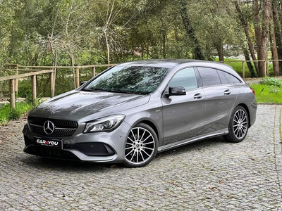 Mercedes Classe CLA CLA 200 d Shooting Brake AMG Line Aut.