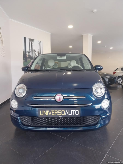 Fiat 500 1.2 Lounge S & S Nacional 52 mil kms