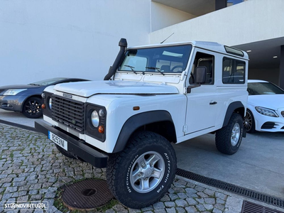 Land Rover Defender 90 2.5 TD5 Metal Top