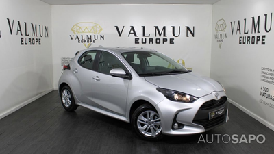 Toyota Yaris 1.5 VVT-i Exclusive de 2021