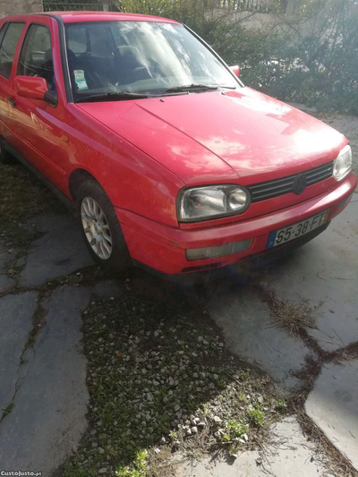 VW Golf goll 3