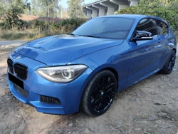 BMW 120 DA 184cv PACK M AUTO c/ patilhas F1 - FULL EXTRAS